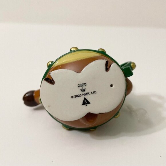 2020 Hallmark Keepsake Christmas Ornaments Tea Time Reindeer and Teapot - Picture 5 of 16